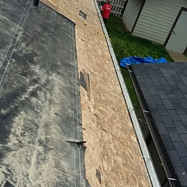 Roofing services in Chattanooga, TN